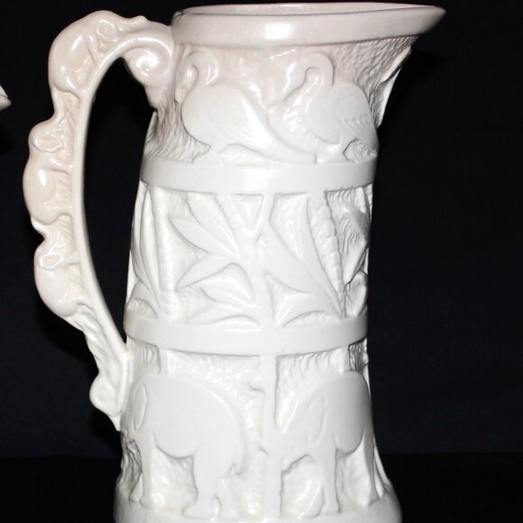 Burleigh Ware Pitcher Vase | Vintage Jug Vase - Picture 3 of 12